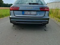 Gebraucht Audi A6 S-Line 218 PS (160 kW) 2017 Grau Kombi