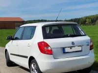 Gebraucht Skoda Fabia Elegance 105 PS (77 kW) 2010 Weiß Limousine