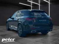 Gebraucht Mercedes GLC220 AMG 197 PS (144 kW) 2024 Unilack schwarz SUV