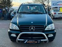 gebraucht Mercedes ML270 CDI*Aut.*Leder*Ahk*Temp.*2.HD*Tüv NEU!