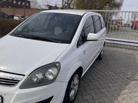 Gebraucht Opel Zafira Edition 150 PS (110 kW) 2011 Weiß Van / Kleinbus