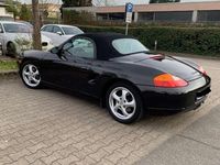 Gebraucht Porsche Boxster 220 PS (161 kW) 1999 Schwarz Cabrio