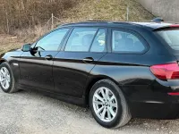 Gebraucht BMW 520 184 PS (135 kW) 2014 Schwarz Kombi