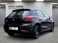 Neu Seat Ibiza 80 PS (58 kW) 2025 Mitternachtsschwarz metallic Limousine