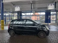 Gebraucht Kia Picanto LX 65 PS (47 kW) 2007 Schwarz Kleinwagen