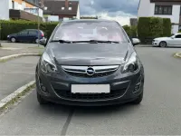 Gebraucht Opel Corsa Color Edition 101 PS (74 kW) 2012 Grau Kleinwagen