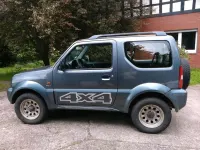 Occasion Suzuki Jimny 86 ch (63 kW) 2005 Gris SUV