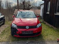 Gebraucht VW Golf Plus Cross Trendline 105 PS (77 kW) 2010 Rot Van / Kleinbus