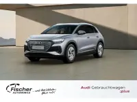 Gebraucht Audi Q4 e-tron Ambiente 210 kW (286 PS) 2025 Florettsilber metallic SUV