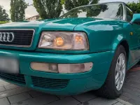 Gebraucht Audi 80 Design 174 PS (127 kW) 1999 Grün Cabrio
