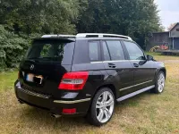 Gebraucht Mercedes GLK350 272 PS (200 kW) 2009 Schwarz SUV