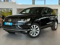 Używany VW Touareg 262 KM (192 kW) 2017 Czarny SUV