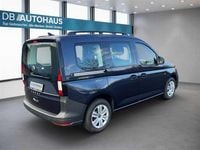 Gebraucht VW Caddy 122 PS (89 kW) 2022 Blau Van / Kleinbus