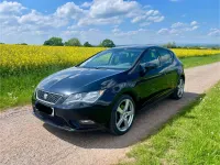 Gebraucht Seat Leon CONNECT 150 PS (110 kW) 2015 Schwarz Limousine