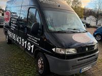 Gebraucht Fiat Ducato 128 PS (94 kW) 2002 Schwarz Van