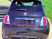 Second-hand Abarth 595 Custom 145 CP (106 kW) 2015 Negru Hatchback