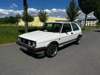 Gebraucht VW Golf II GTI 112 PS (82 kW) 1985 Weiß Kleinwagen