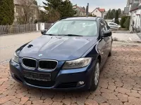 Gebraucht BMW 318 148 PS (108 kW) 2011 Blau Kombi