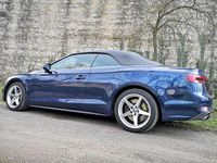 Gebraucht Audi A5 Cabriolet Sport 252 PS (185 kW) 2017 Blau Cabrio