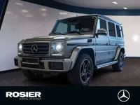 Gebraucht Mercedes G500 Edition 422 PS (310 kW) 2018 Grau / designo platin magno SUV