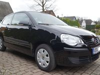 Gebraucht VW Polo Trendline 82 PS (60 kW) 2009 Schwarz Kleinwagen
