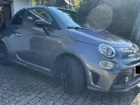Gebraucht Abarth 595C Pista 160 PS (117 kW) 2017 Grau Cabrio