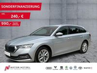 Gebraucht Skoda Octavia Style 150 PS (110 kW) 2022 Brillantsilber metallic Kombi