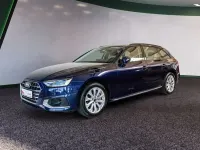 Gebraucht Audi A4 Ambiente 204 PS (150 kW) 2021 Navarrablau metallic Kombi