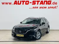 Gebraucht Mazda 6 Exclusive-Line 150 PS (110 kW) 2016 Schwarz Kombi