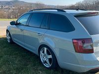 Gebraucht Skoda Octavia RS 230 PS (169 kW) 2017 Grau Kombi