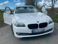 Gebraucht BMW 525 218 PS (160 kW) 2012 Weiß Kombi