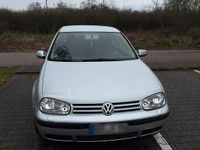 Gebraucht VW Golf IV 75 PS (55 kW) 2001 Silber Kleinwagen