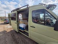 Gebraucht Mercedes Sprinter 109 PS (80 kW) 2004 Grün Van