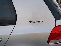 Gebraucht VW Golf VI Team 80 PS (58 kW) 2010 Silber Kleinwagen
