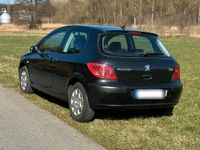 Gebraucht Peugeot 307 110 PS (80 kW) 2005 Schwarz Kleinwagen