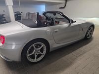Gebraucht BMW Z4 231 PS (169 kW) 2003 Silber Cabrio