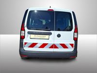 Usata VW Caddy Basis 75 CV (55 kW) 2020 Bianco Monovolume
