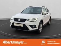 Gebraucht Seat Arona Style 116 PS (85 kW) 2019 Weiß SUV