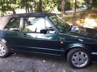 Gebraucht VW Golf Cabriolet Classicline 98 PS (72 kW) 1992 Grün Cabrio