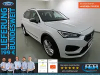 Gebraucht Seat Tarraco FR 150 PS (110 kW) 2021 "orix" weiss SUV