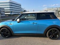 Gebraucht Mini Cooper 136 PS (100 kW) 2016 Blau Kleinwagen
