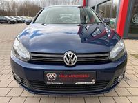 Gebraucht VW Golf VI Comfortline 140 PS (102 kW) 2010 Blau Kleinwagen