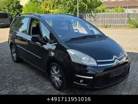 Gebraucht Citroën Grand C4 Picasso Tendance 156 PS (114 kW) 2011 Schwarz Van / Kleinbus