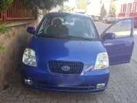 Gebraucht Kia Picanto EX 65 PS (47 kW) 2005 Blau Kleinwagen