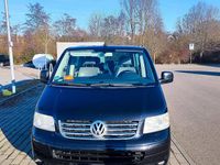 Gebraucht VW Multivan 175 PS (128 kW) 2006 Schwarz Van