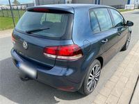 gebraucht VW Golf VI 6 TDI 1.6 105 Ps AHK Euro5