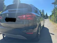 Używany BMW X1 150 KM (110 kW) 2016 Czarny SUV