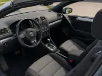 Gebraucht VW Golf Cabriolet 122 PS (89 kW) 2012 Silber Cabrio
