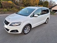 Gebraucht Seat Alhambra Crono 150 PS (110 kW) 2016 Weiß Van / Kleinbus