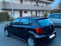 Gebraucht VW Polo Trendline 60 PS (44 kW) 2017 Schwarz Kleinwagen